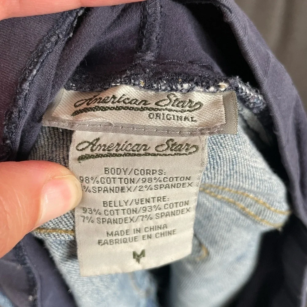 Maternity Jean skirt